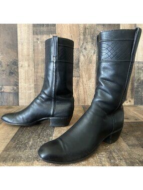 Lucchese Classics L660514 Vintage Stovepipe Cowboy Boots Mens 10.5 D